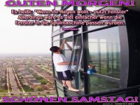 Fensterputzen mal anders: Schwebemodus aktiv!