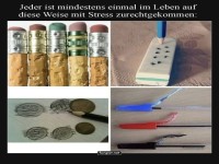 Kreative Stressbewältigungsmethoden!