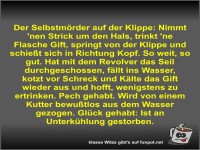 Der Selbstmrder auf der Klippe