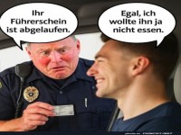 Fhrerschein mit Geschmack?