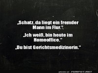 Homeoffice mal anders erkl�rt!