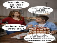 Omas Geheimnis zur Langlebigkeit