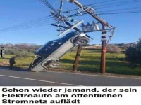 High Voltage Auto-Laden!