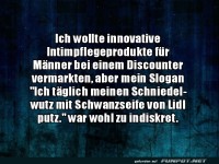 Schniedelwutz-Marketing-Missgeschick!