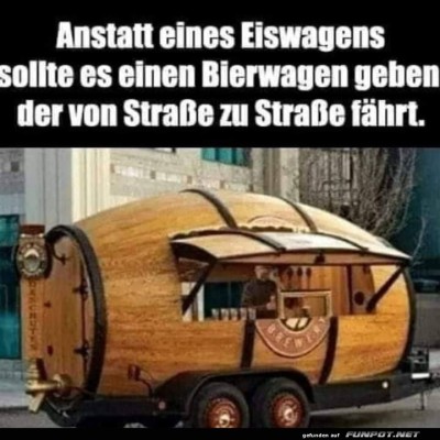 Ein-Bierwagen-w&auml;re-sch&ouml;n.jpg von Leona