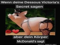Wenn Schweinchen in die Dessous schl�pft