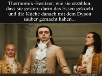 Modern K�chenk�nige bei der Arbeit