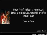 nur die Vernunft