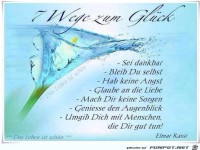 7 Wege zum Glück