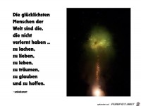 Die gluecklichsten Menschen