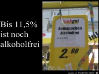 61 ich kaufe nur noch alkoholfrei