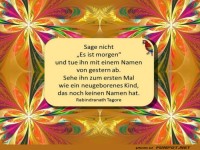 Sage nicht