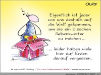 Eigentlich ist jeder von uns