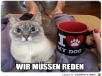 Wir m�ssen reden