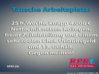 tausche Arbeitsplatz