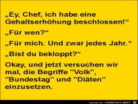 Gehaltserh�hung........