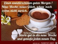 Einen wunderschoenen guten Morgen