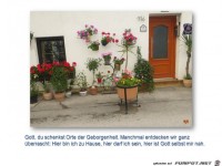 Gott du schenkst Orte