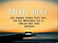 mein herz hat immer einen Platz frei