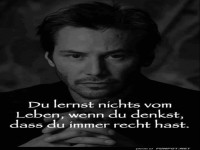 du lernst nichts vom leben