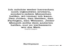 ich moechte weder herrschen