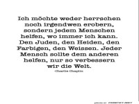ich moechte weder herrschen