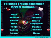 Wer alles Drillinge 2020 bekommt