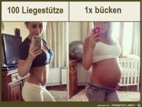 100 Liegest�tzen