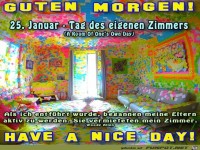 Tag des eigenen Zimmers