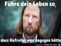 F�hre dein Leben so