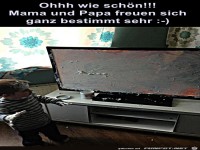 Da freuen sich die Eltern