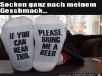 Nach meinem Geschmack