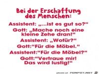 Erschaffung des Menschen