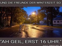 Die Winterzeit