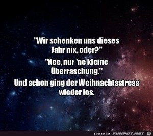 fun-Bild: Nur eine Kleinigkeit