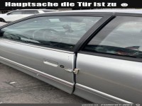Die T�re ist zu