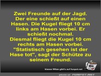 Zwei Freunde auf der Jagd