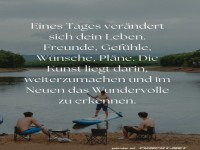 Dein Leben verndert sich