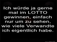 Lottogewinn und Verwandte