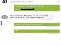 Zu viel PS f�rs Tauschgesch�ft!