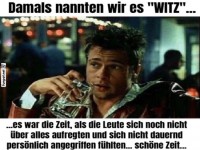 Als Witze noch ungefhrlich waren