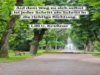 auf dem weg zu sic h selbst