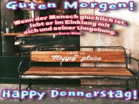 Guten Morgen: Bankgeflüster Deluxe!