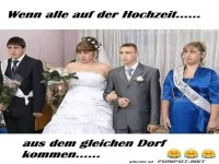 Dorfhochzeit: Alle sind eingeladen!