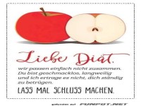 Liebe Di�t lass uns Schluss machen