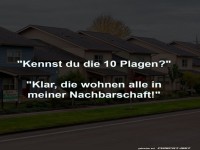 Wenn Plagen die neuen Nachbarn sind