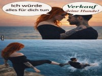 Die ultimative Liebespr�fung am Klippenrand