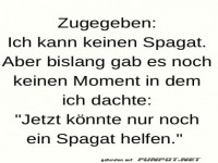 Spagat: Die lebensrettende F�higkeit?