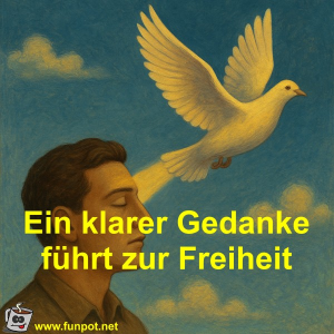 Ein-klarer-Gedanke-f�hrt-zur-Freiheit.png von Fossy