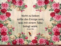 Nicht zu lieben